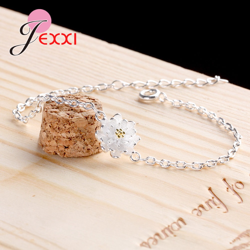 Plant Flower 925 Sterling Silv - Yellow Body Jewelry 评论和价格
