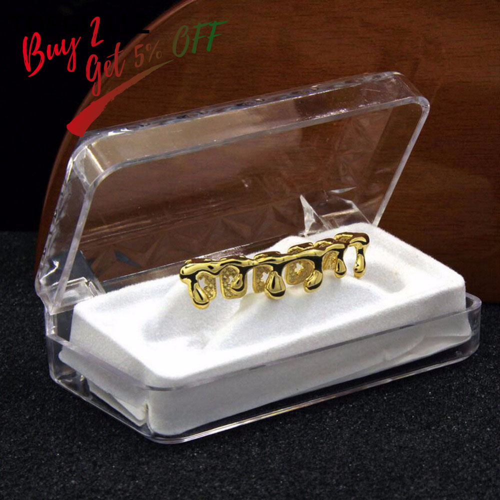 TOPGRILLZ Fit Light Yellow Gol - Yellow Body Jewelry 评论和价格