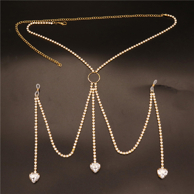 2023 New Fashion White Heart N - Body Jewels 评论和价格