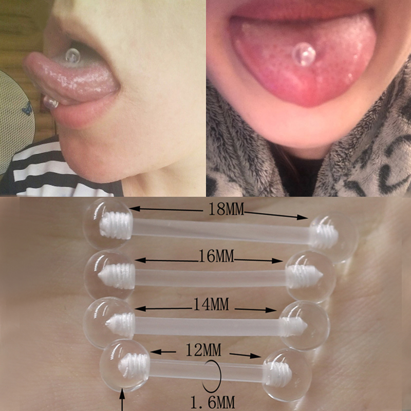 5Pcs Set Body Piercing Jewelry - Body Jewelry Industrial 评论和价格
