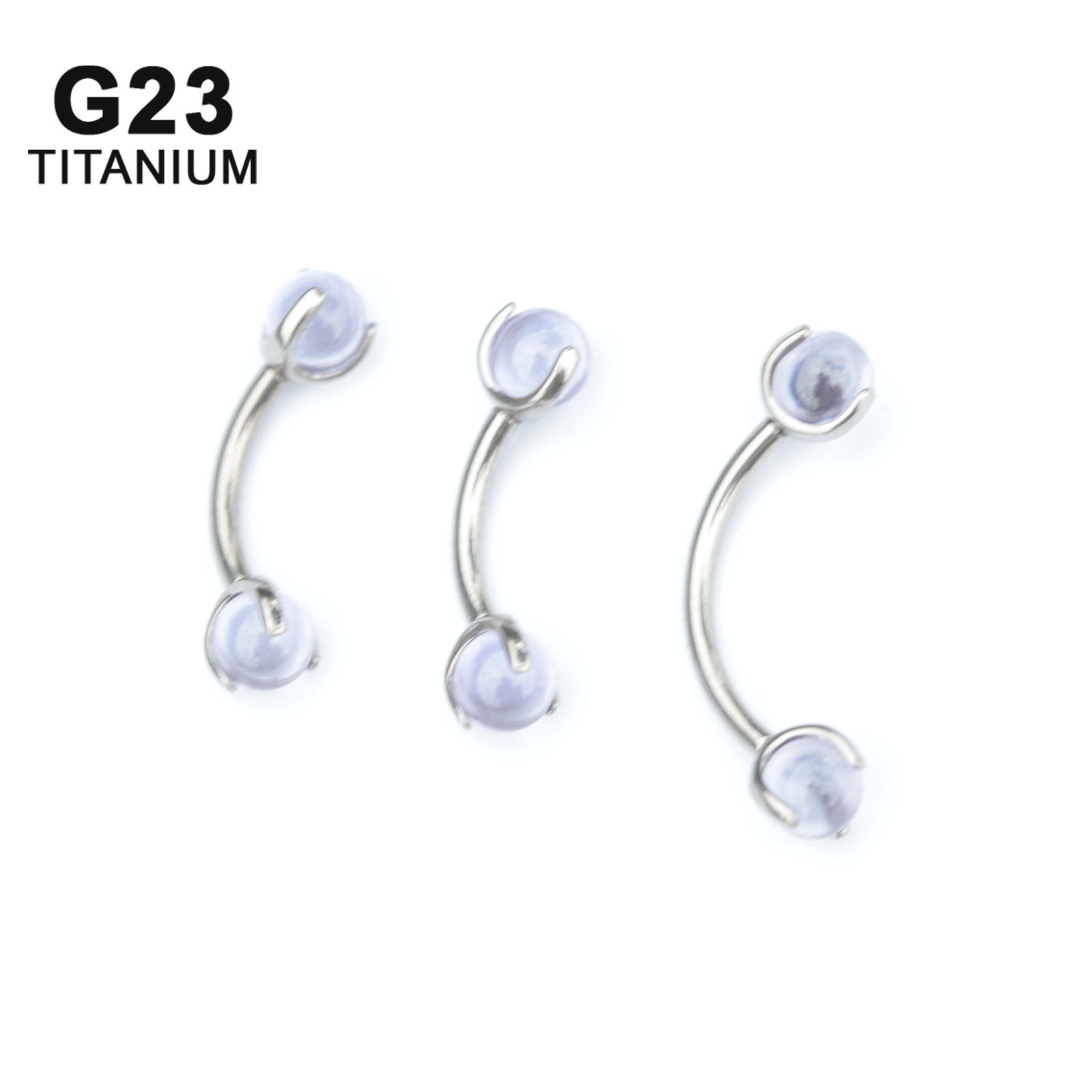 14G 16G Implant Grade Titanium - Body Jewelry Implant Grade Titanium 评论和价格