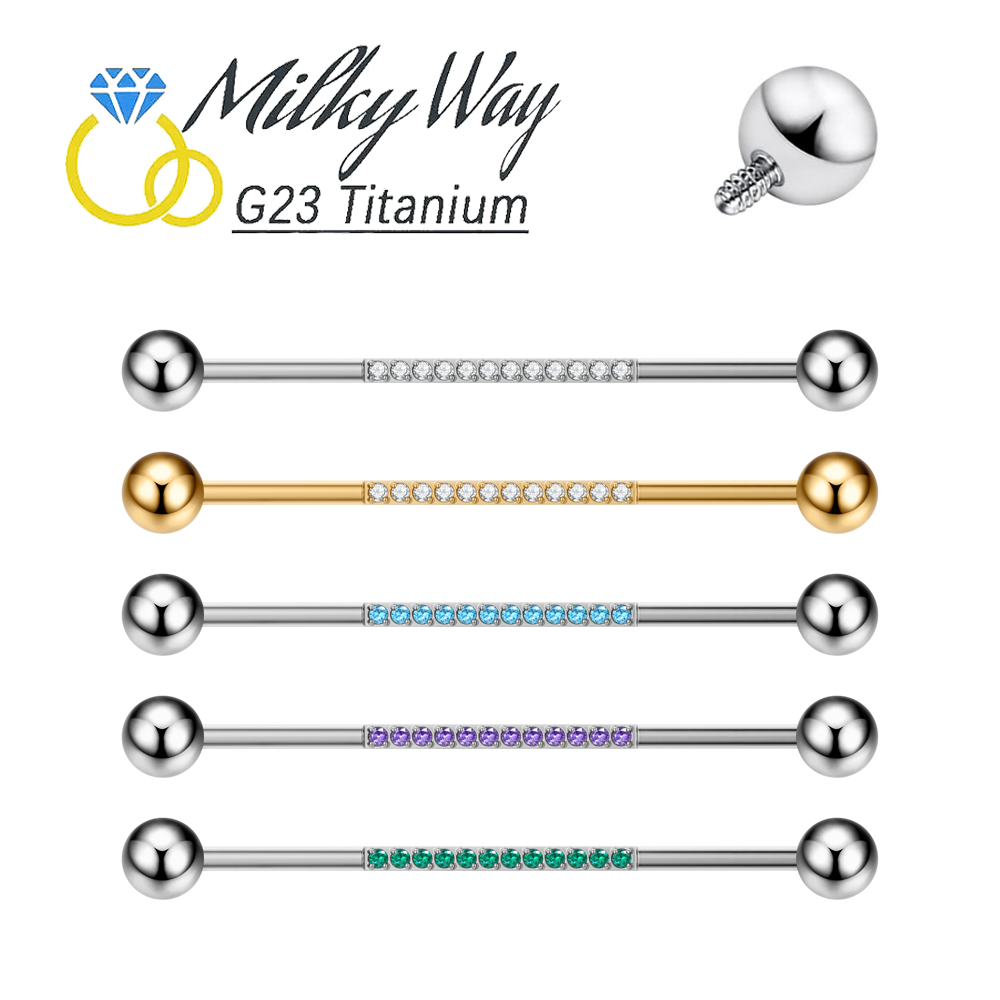 G23 Titanium Body Piercing Jew - Body Jewelry Industrial 评论和价格