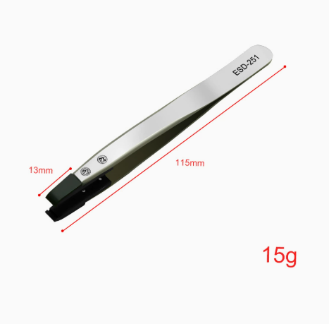 1pcs ESD-Safe Precision Cerami - Body Jewelry Tool 评论和价格
