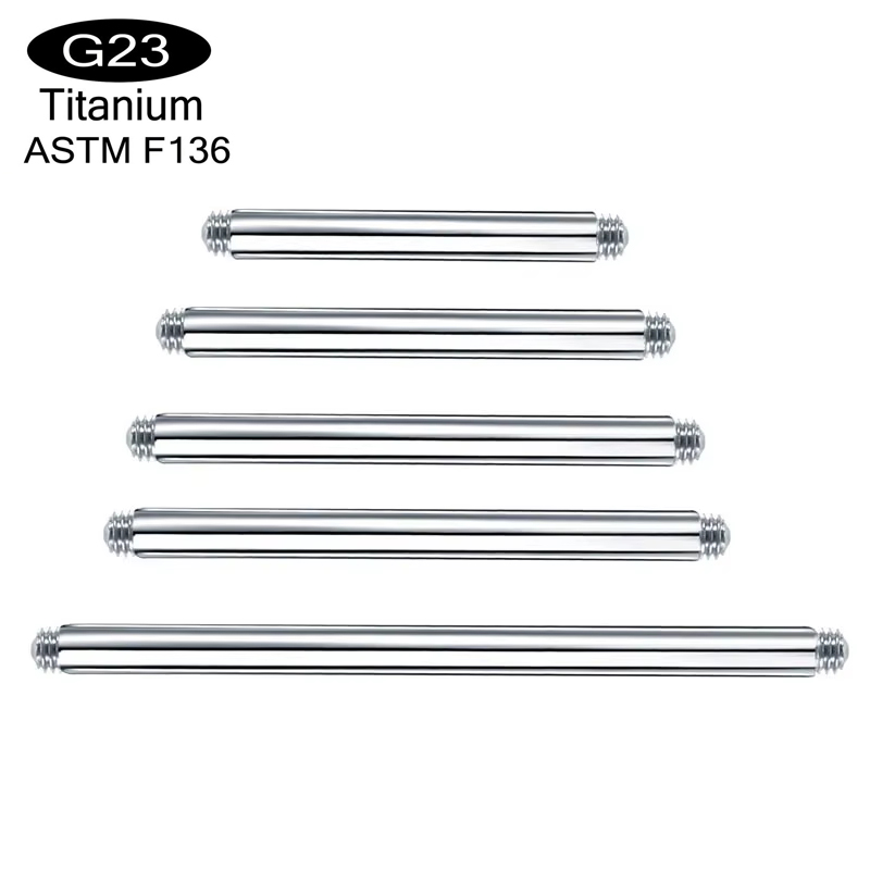 10pcs/lot ASTM F136 Implantabl - Body Jewelry Implant Grade Titanium 评论和价格