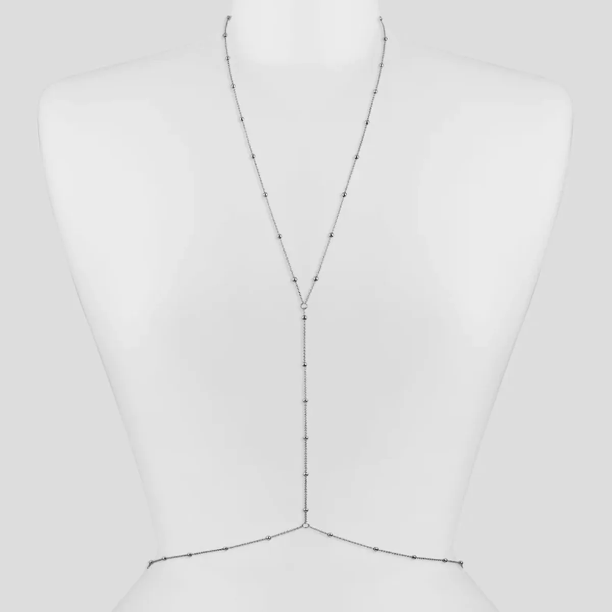 Fashion Simple Bead Chain Bohe - Body Jewelry Bra 评论和价格