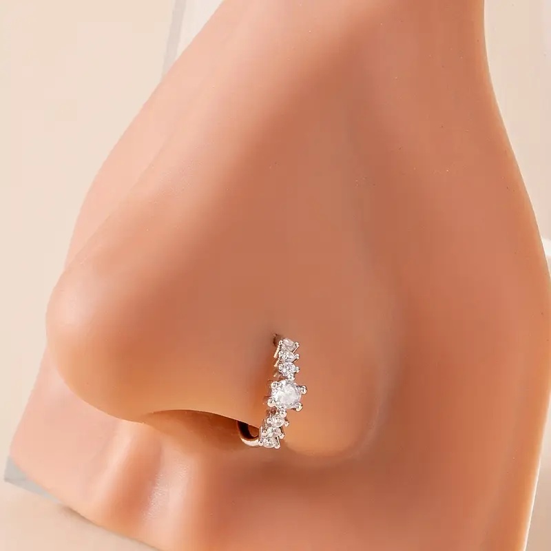 Simple Single Row Geometric S9 - Yellow Body Jewelry 评论和价格