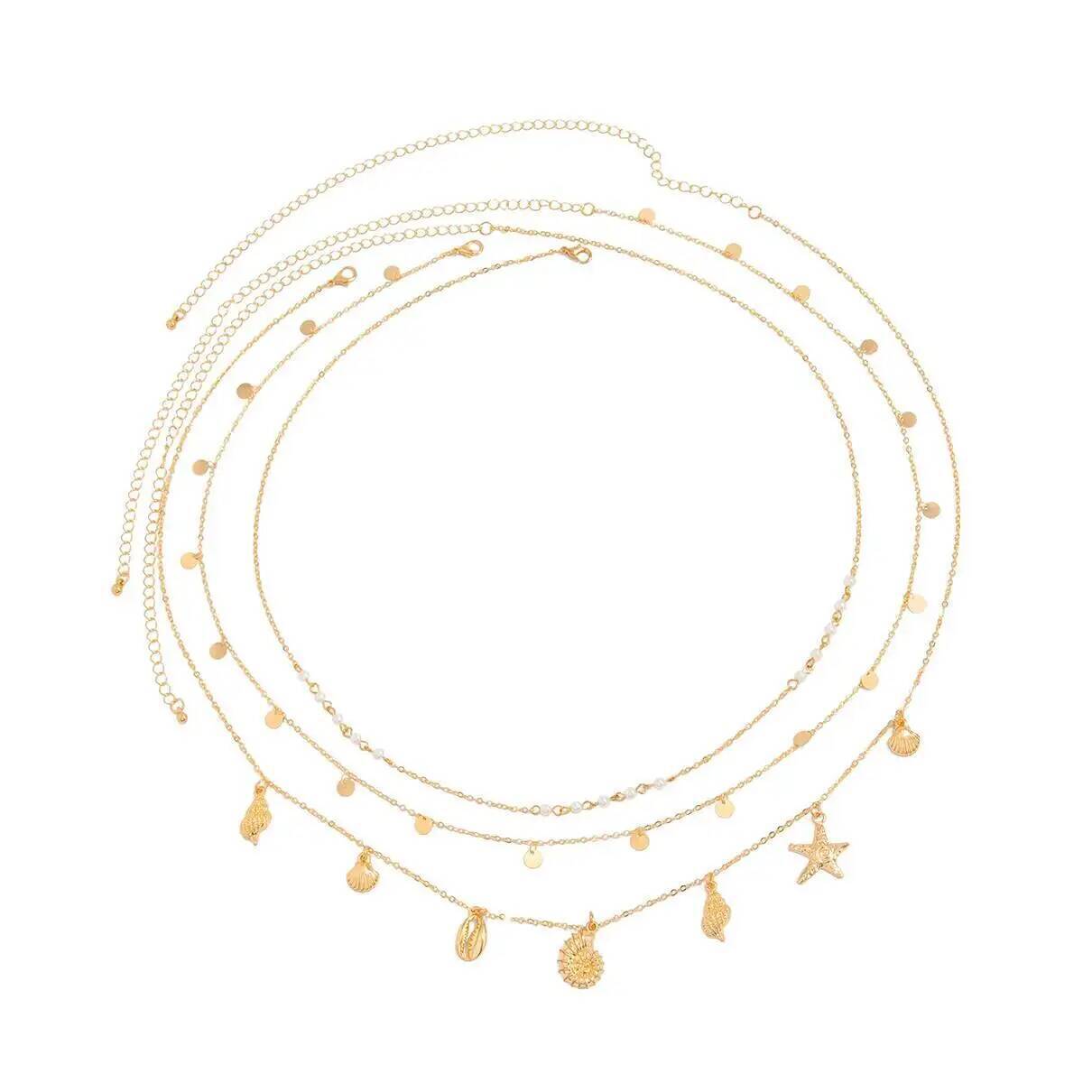 IngeSight.Z 3Pcs/Set Boho Star - Body Jewels 评论和价格