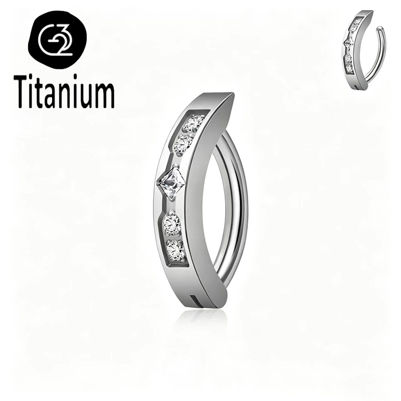Implant Grade ASTM F136 Titani - Body Jewelry Implant Grade Titanium 评论和价格