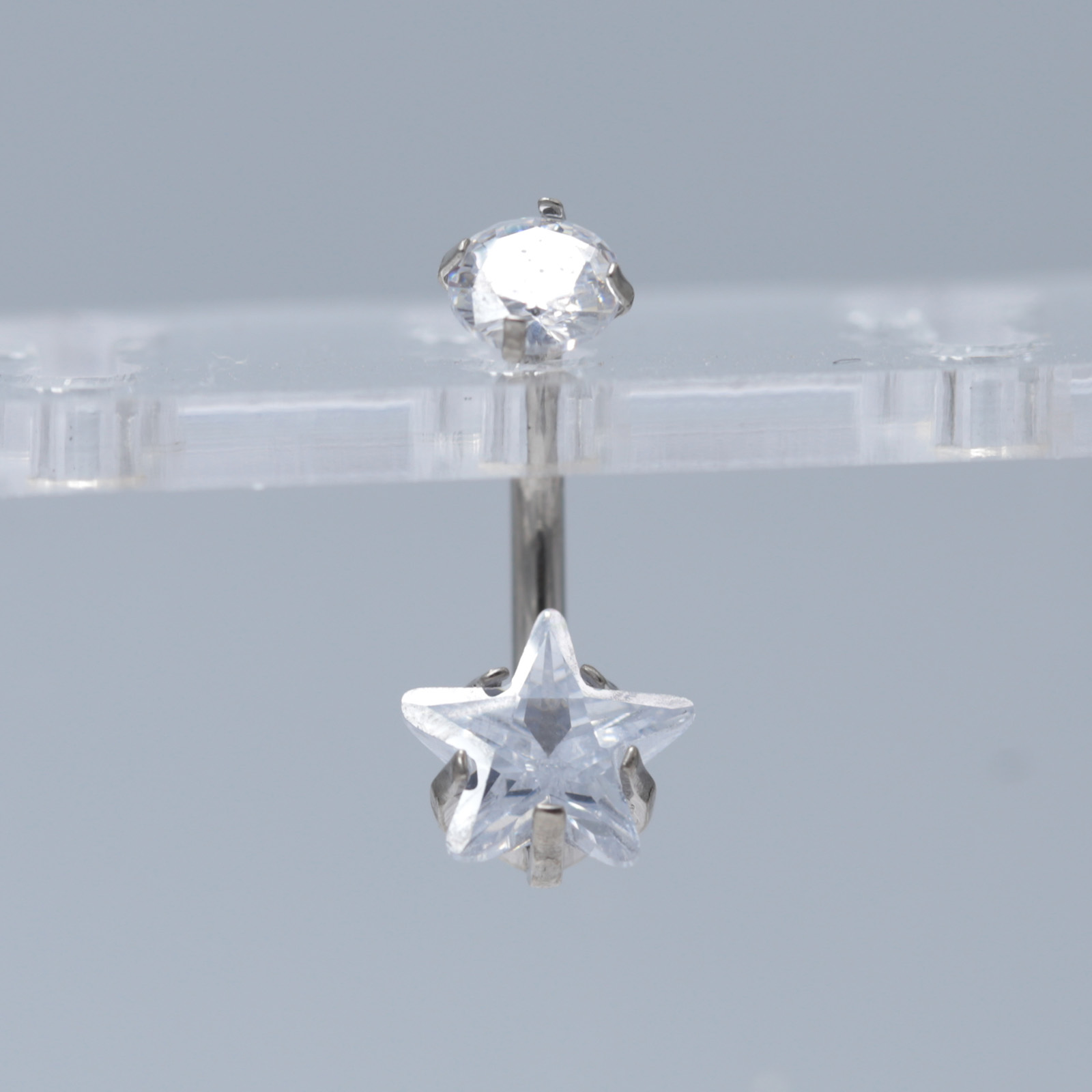 14G Titanium Belly Button Ring - Body Jewelry Implant Grade Titanium 评论和价格