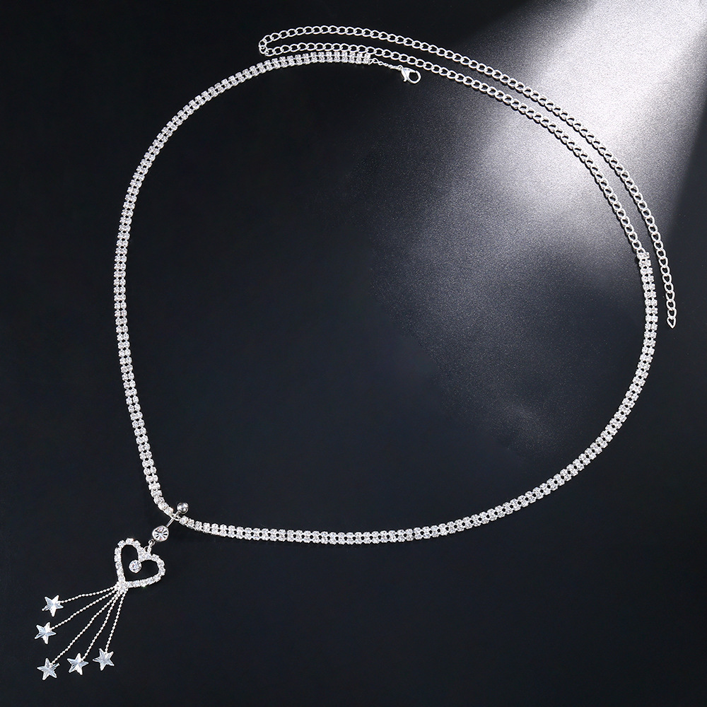 GLAMing Boho Heart Dangle Rhin - Body Jewelry Hoops 评论和价格