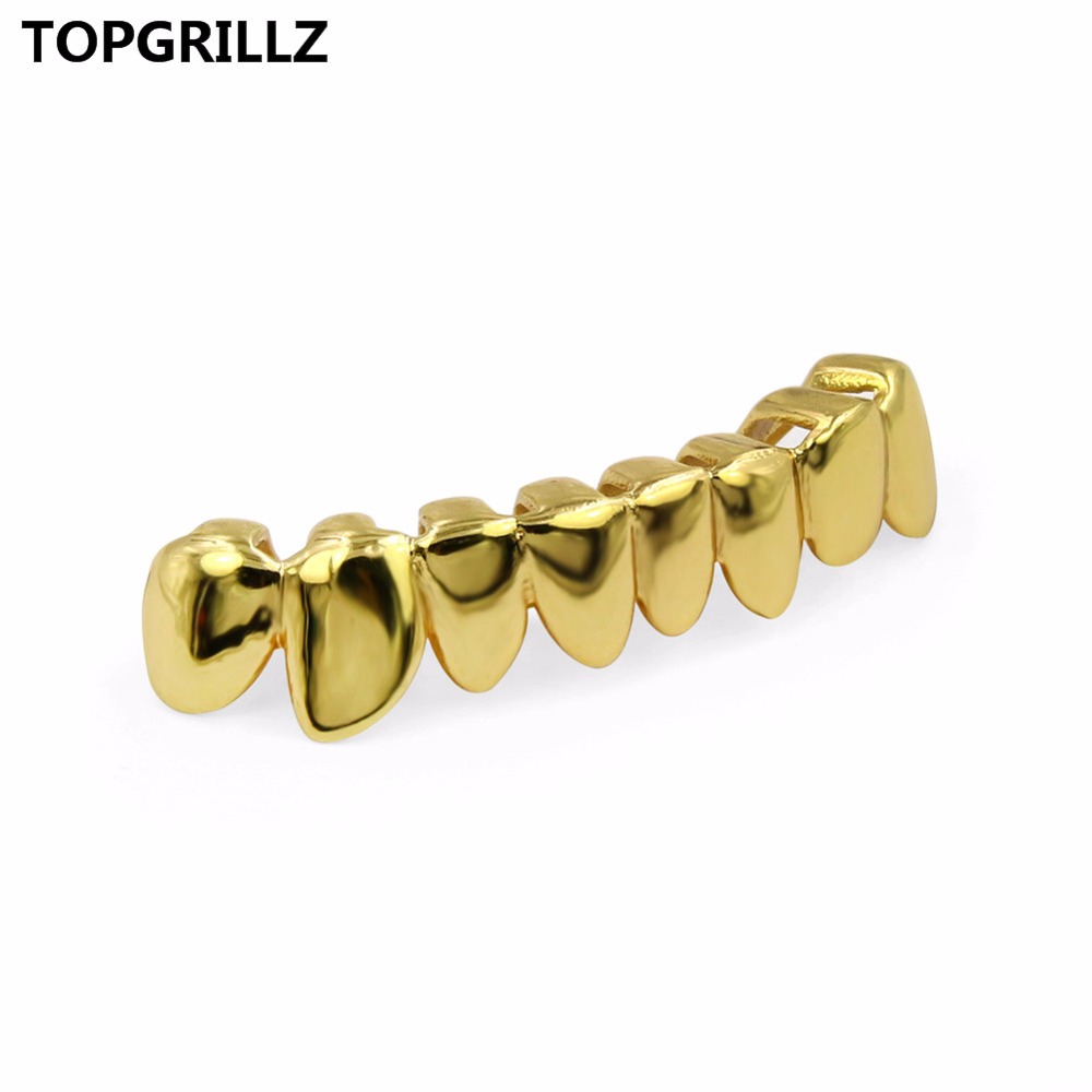 TOPGRILLZ Yellow GOLD Color PL - Yellow Body Jewelry 评论和价格
