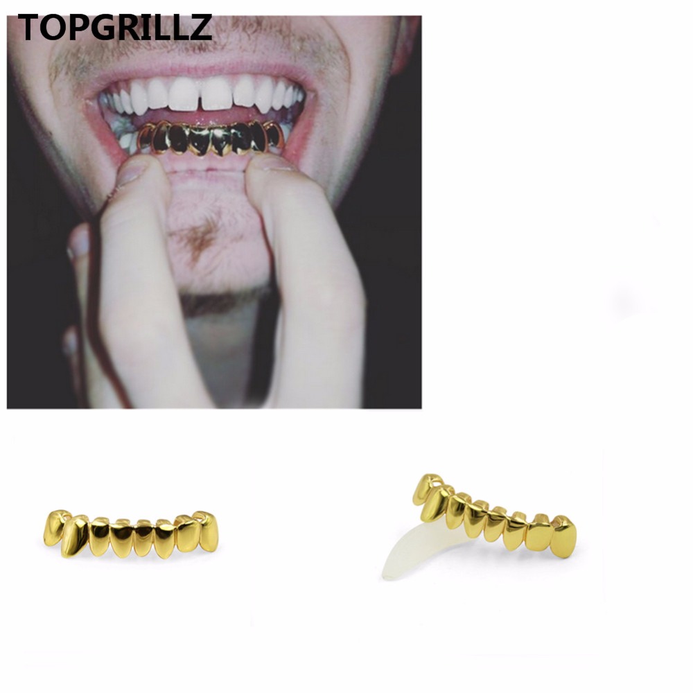 TOPGRILLZ Yellow GOLD Color PL - Yellow Body Jewelry 评论和价格