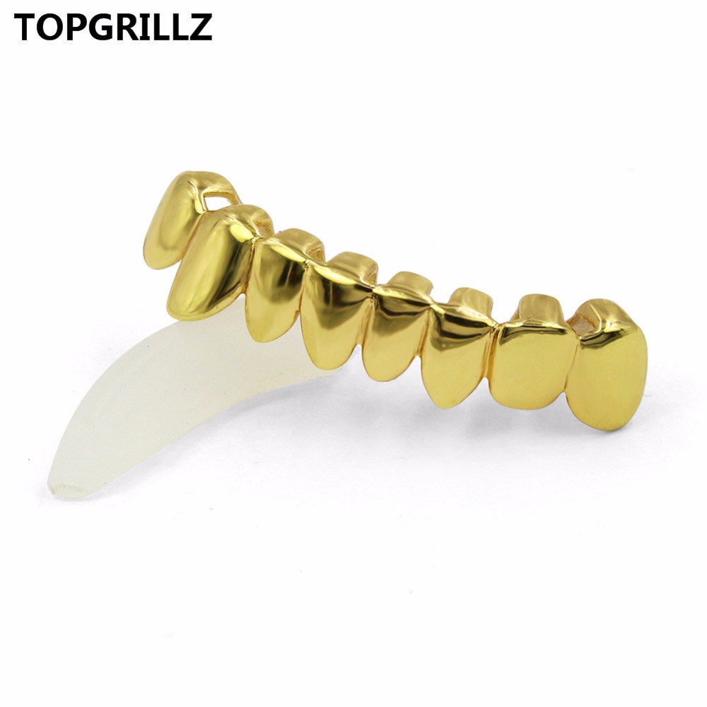 TOPGRILLZ Yellow GOLD Color PL - Yellow Body Jewelry 评论和价格