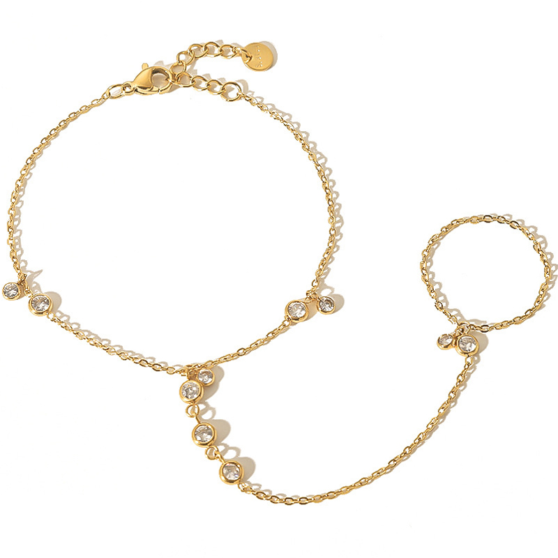 14K Yellow Gold Plated Stainle - Yellow Body Jewelry 评论和价格