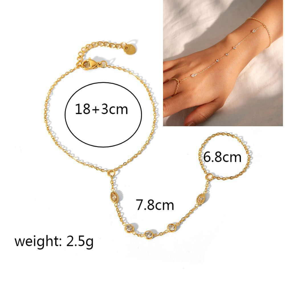 14K Yellow Gold Plated Stainle - Yellow Body Jewelry 评论和价格