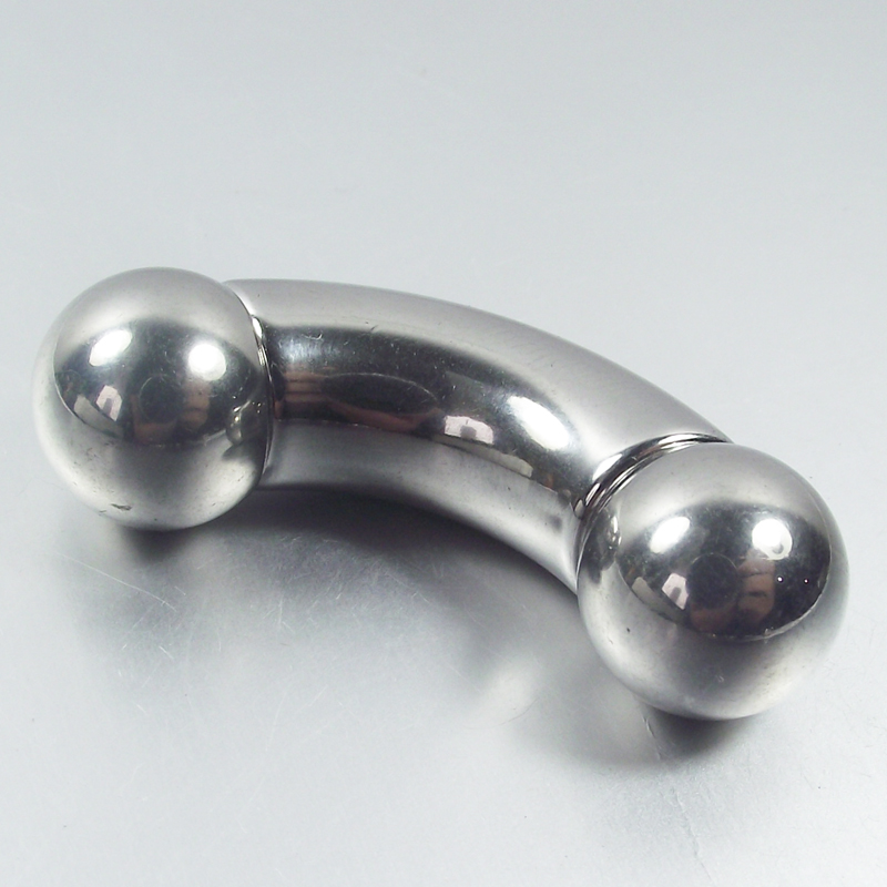 SaYao short bar Big Ball Stain - Nipple Bar Curved 评论和价格