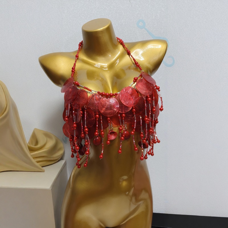 Handmade Sparkly Mermaid Top C - Body Jewelry Bra 评论和价格