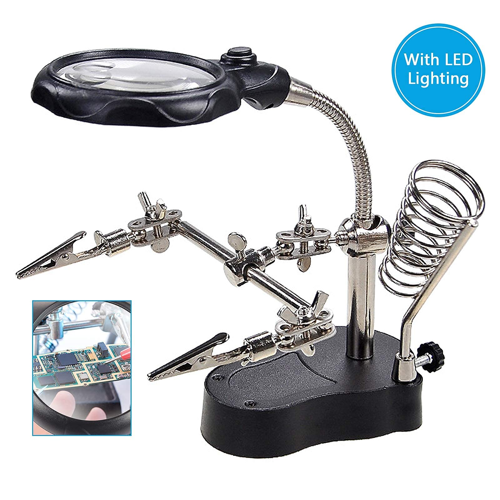 Helping Hands Soldering Statio - Body Jewelry Tool 评论和价格