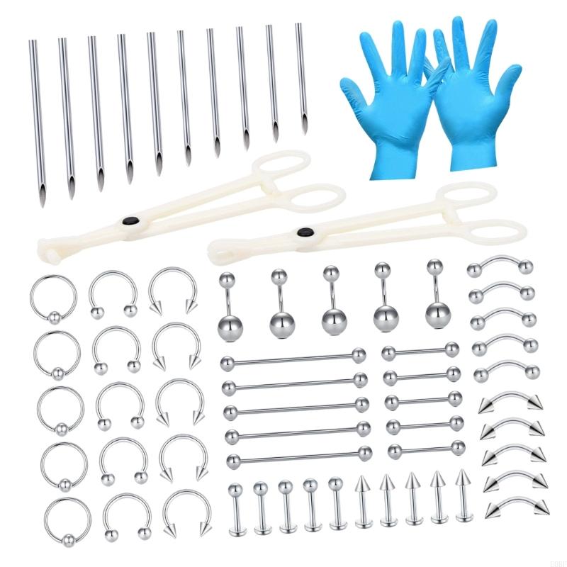Professional Body Jewelry Set  - Body Jewelry Industrial 评论和价格