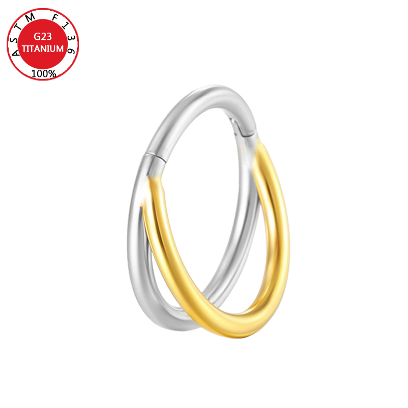 Piercing Septum Clicker Tragus - Body Jewelry Industrial 评论和价格
