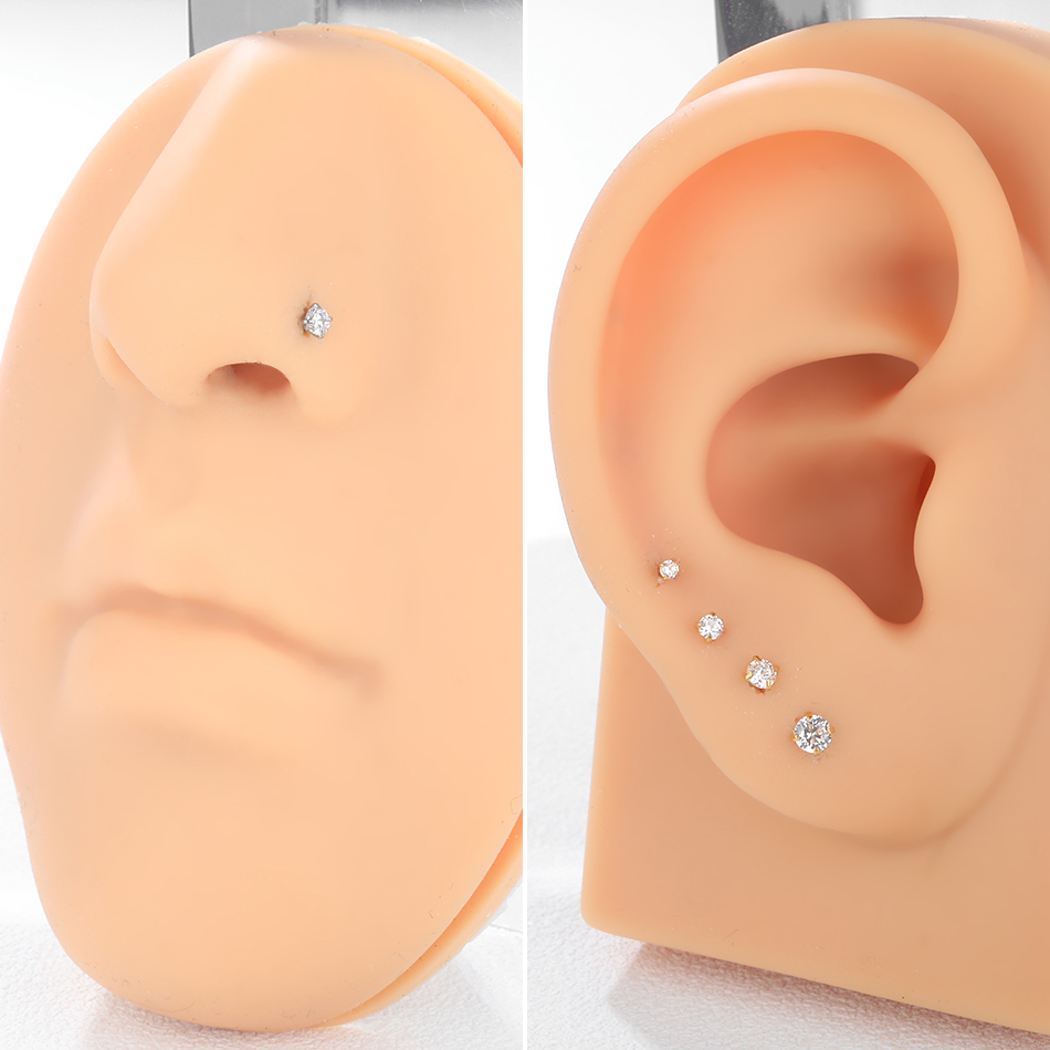 1/5pcs Implant Grade Titanium  - Body Jewelry Implant Grade Titanium 评论和价格