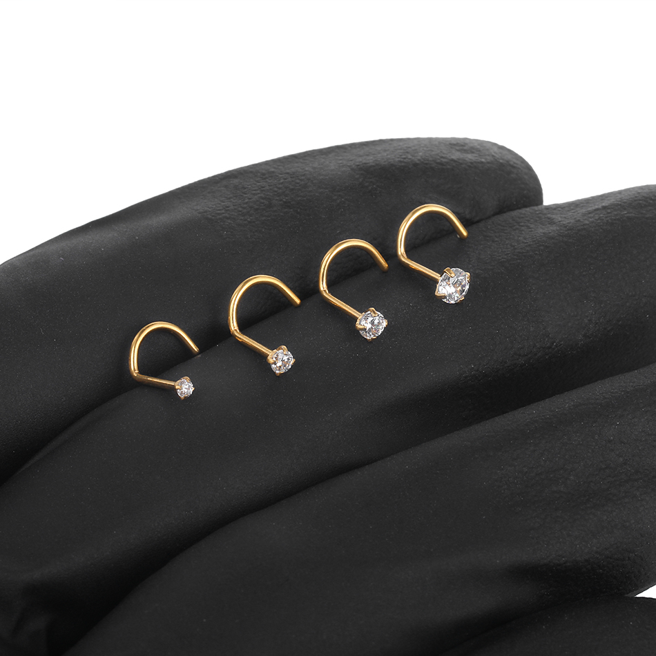 1/5pcs Implant Grade Titanium  - Body Jewelry Implant Grade Titanium 评论和价格