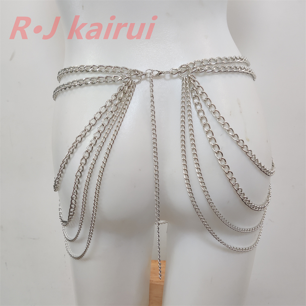 RJ New Style Iron Alloy Chains - Body Jewels 评论和价格