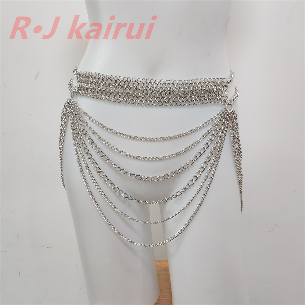 RJ New Style Iron Alloy Chains - Body Jewels 评论和价格