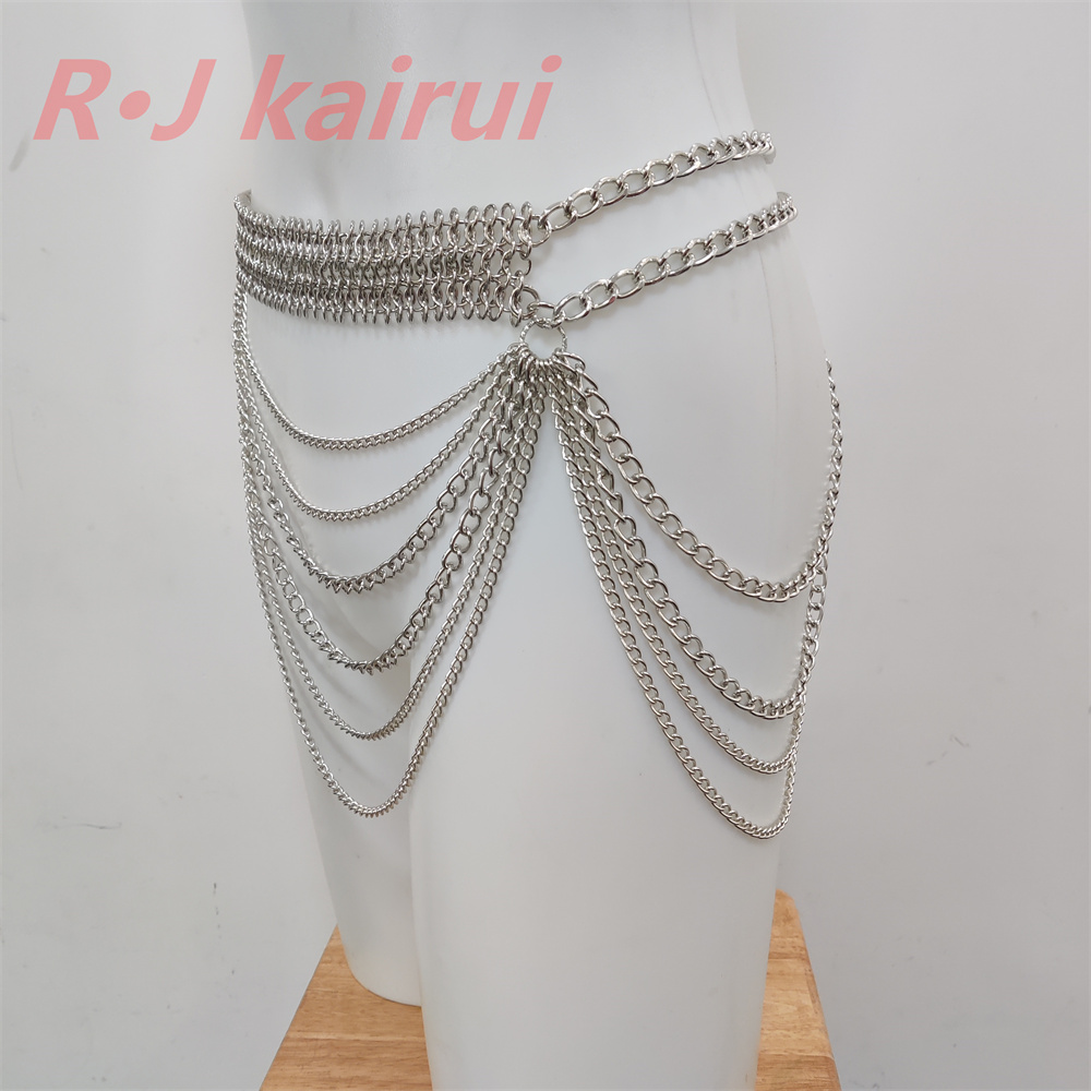 RJ New Style Iron Alloy Chains - Body Jewels 评论和价格