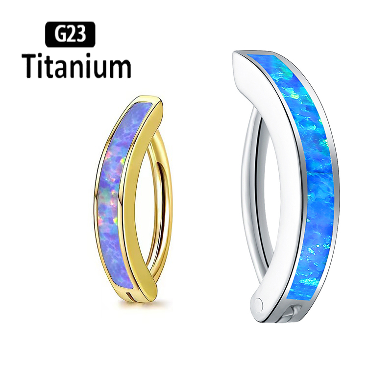 1PC 14G Implant Grade G23 Tita - Body Jewelry Implant Grade Titanium 评论和价格