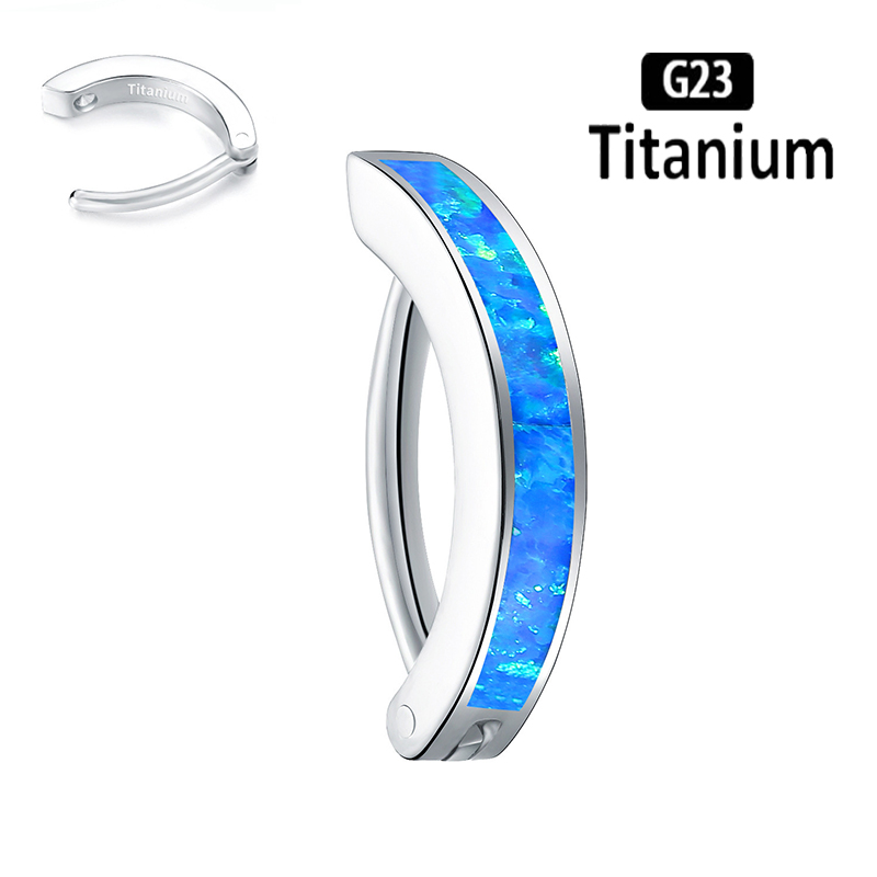 1PC 14G Implant Grade G23 Tita - Body Jewelry Implant Grade Titanium 评论和价格