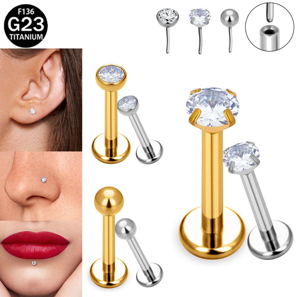 F136 G23 Implant Grade Titaniu - Body Jewelry Implant Grade Titanium 评论和价格