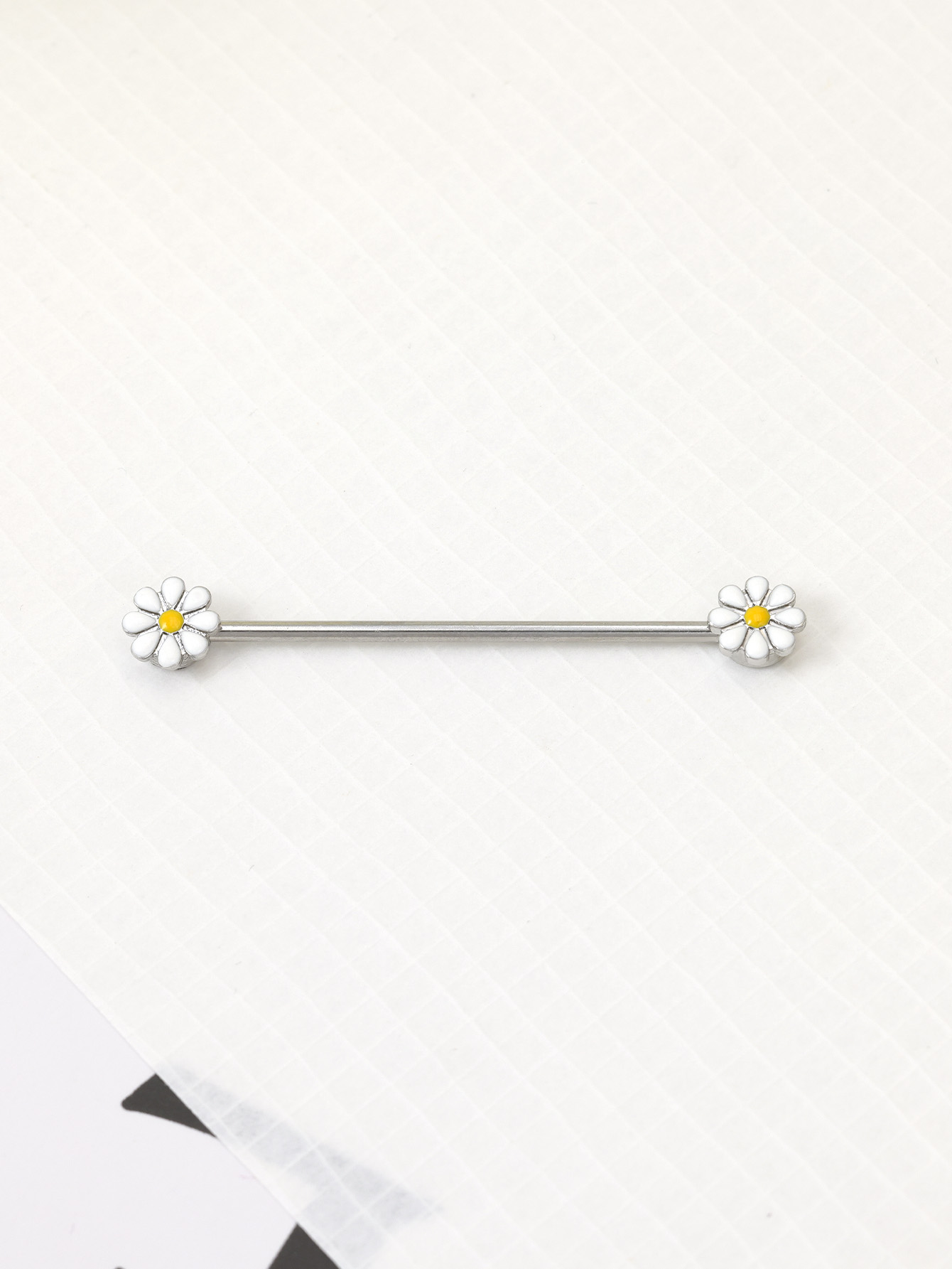 16G Arrows Hearts Industrial B - Body Jewelry Industrial 评论和价格