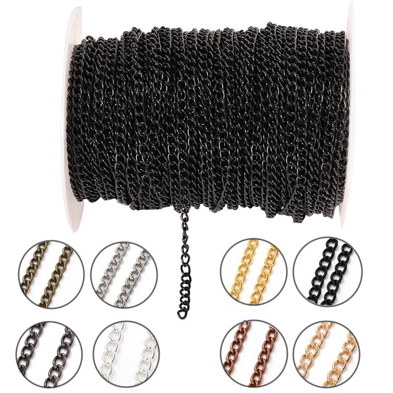 2Meters 2.5/3.5/4.5mm Metal Fl - Body Jewels 评论和价格
