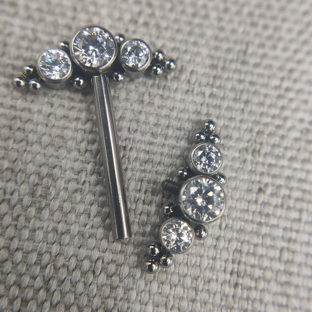 14G Implant Grade Titanium AST - Body Jewelry Implant Grade Titanium 评论和价格