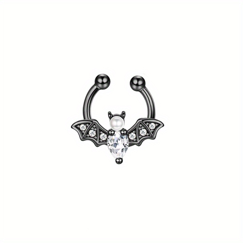 EVISPOL Cute Halloween Bat Fau - Body Jewelry Hoops 评论和价格