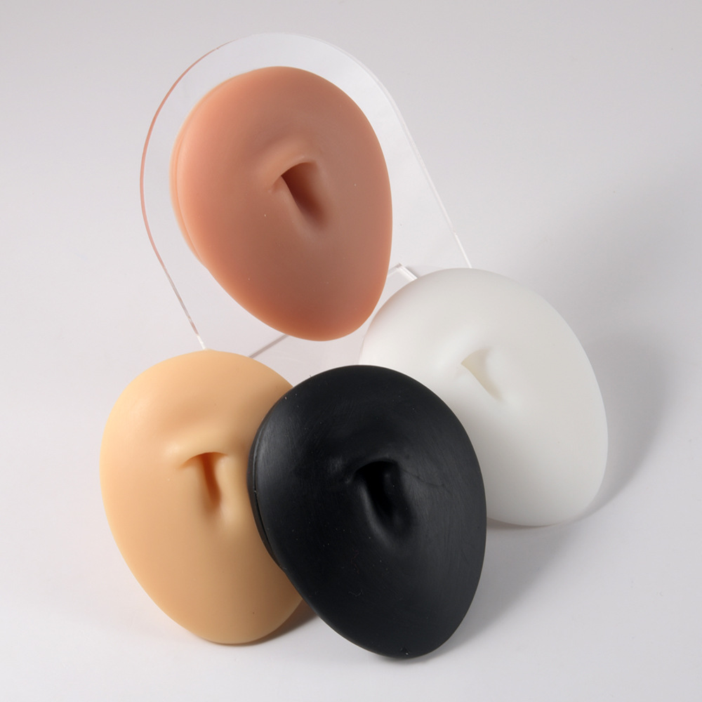 1PC Soft Silicone Simulation 1 - Body Jewelry Tool 评论和价格