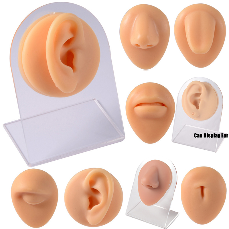1PC Soft Silicone Simulation 1 - Body Jewelry Tool 评论和价格