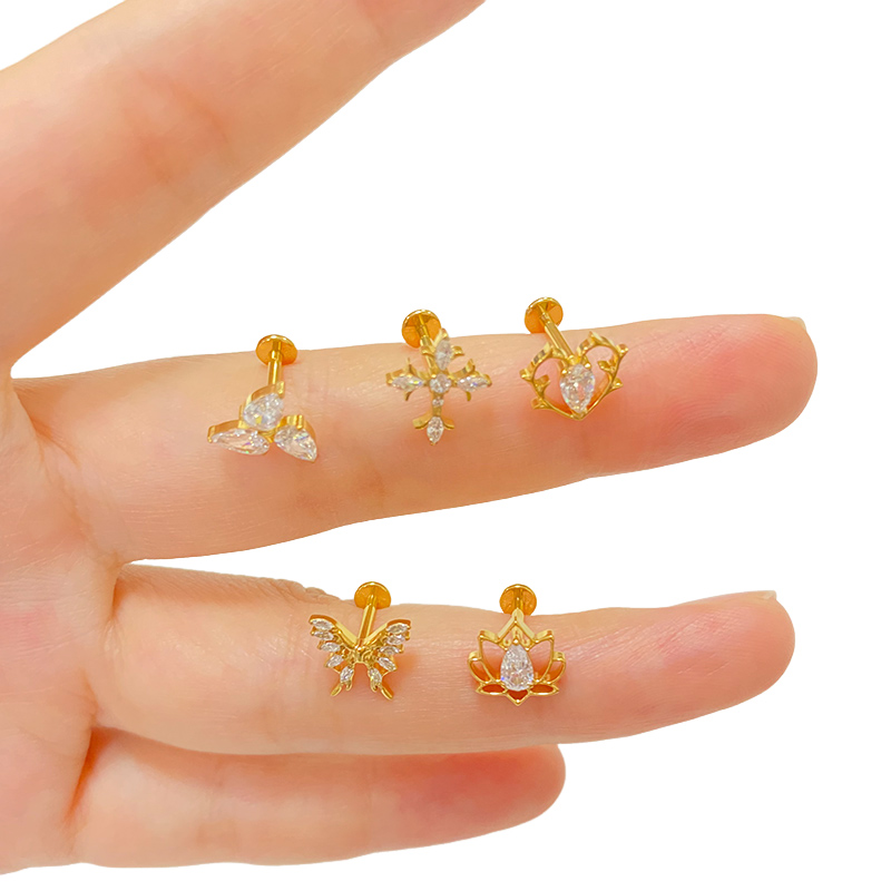 ASTM F136 Titanium Ear PIERC B - Body Jewels 评论和价格